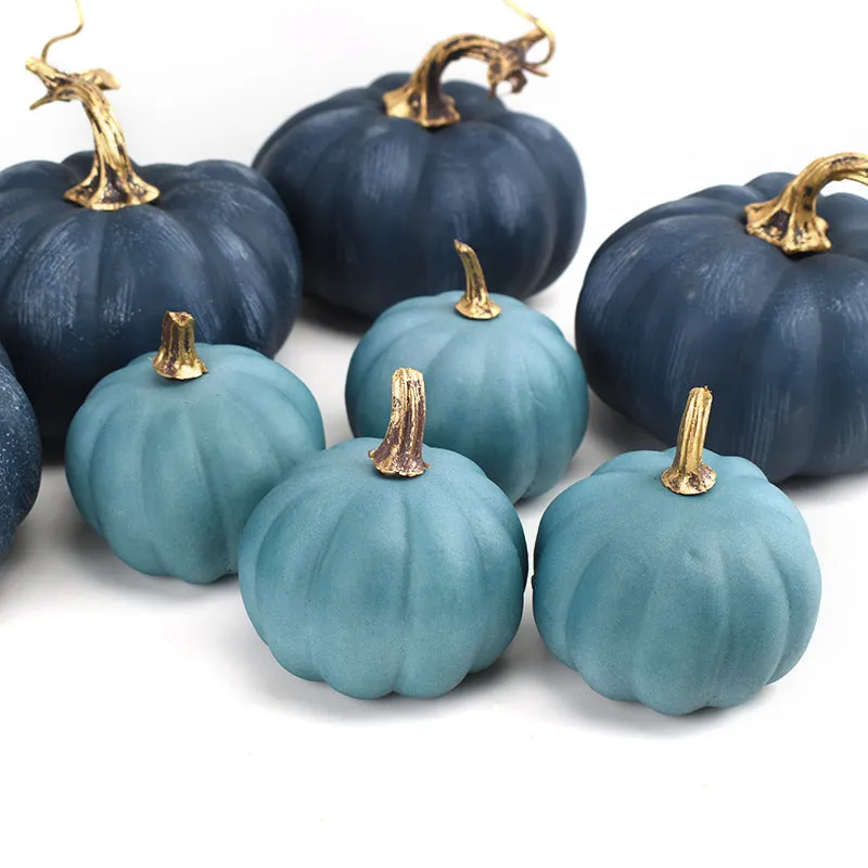 Babymoon Set of 24 Artificial Harvest Pumpkins | Halloween | Decorative | Multi