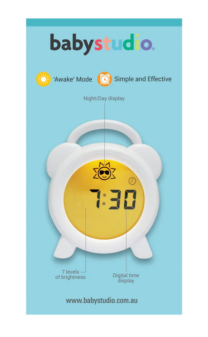 Babystudio Sleep Trainer and Night Light