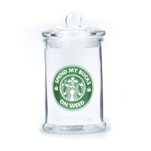 Badass Stash Jar - Spend My Bucks (370ml)