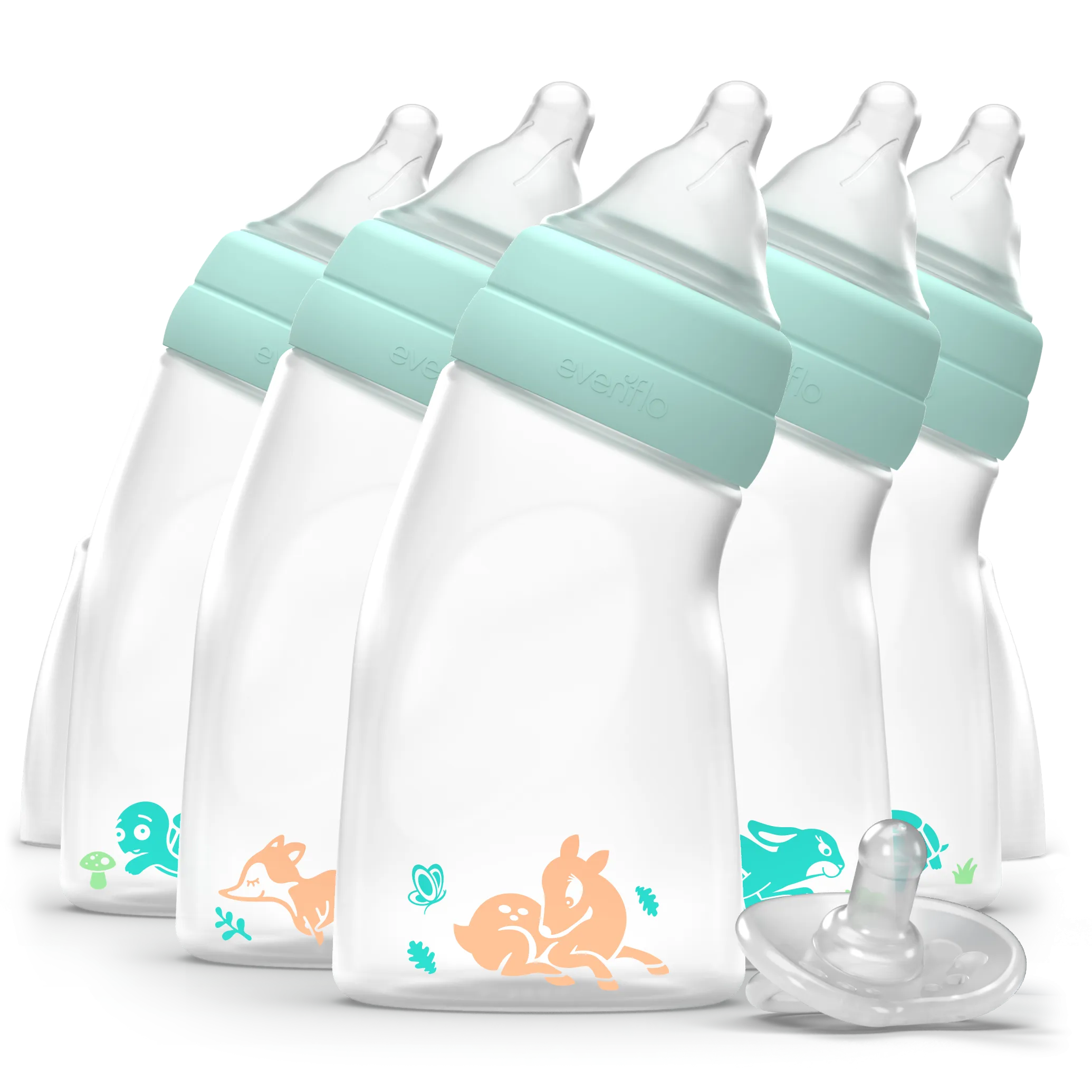 Balance   Bottles - GLASS, WIDE Neck