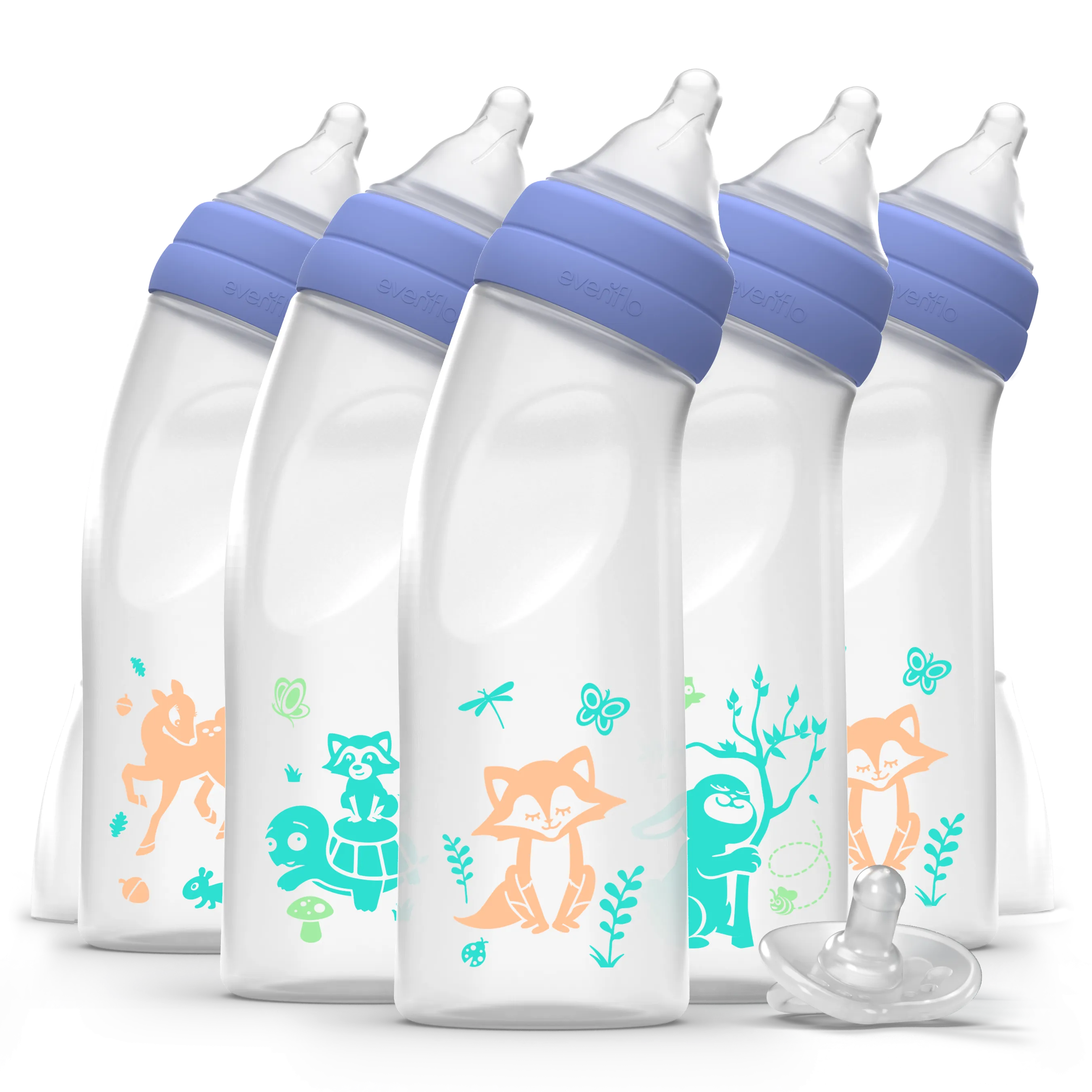 Balance   Bottles - GLASS, WIDE Neck