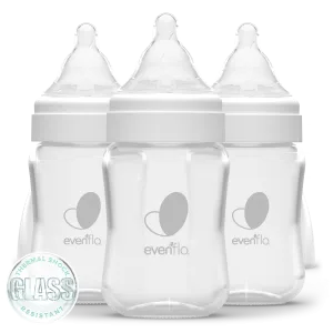 Balance   Bottles - GLASS, WIDE Neck