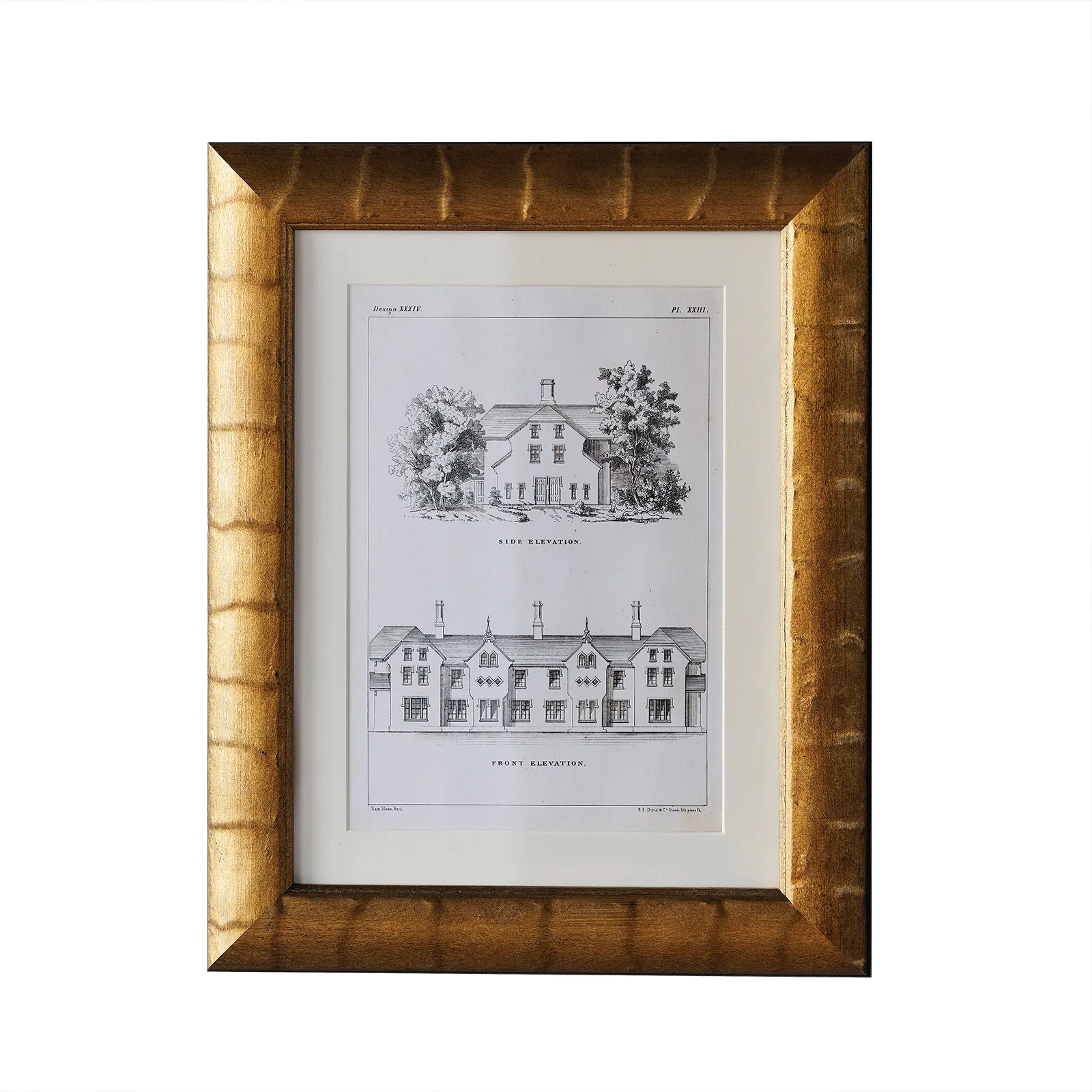 Banburyl Matted Frame