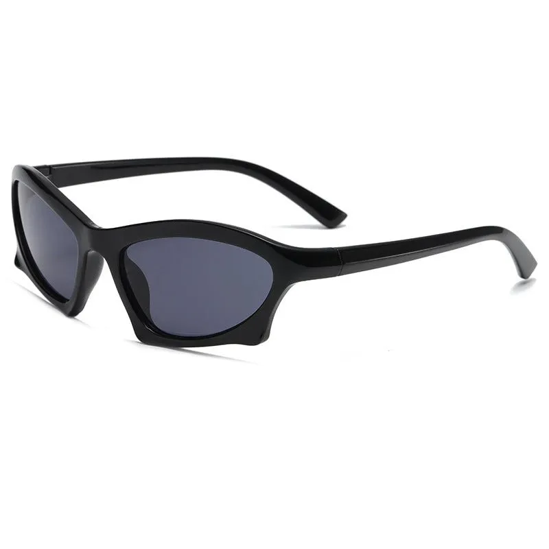 Bat View Retro Sunglasses