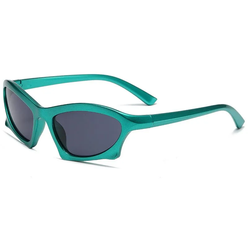 Bat View Retro Sunglasses