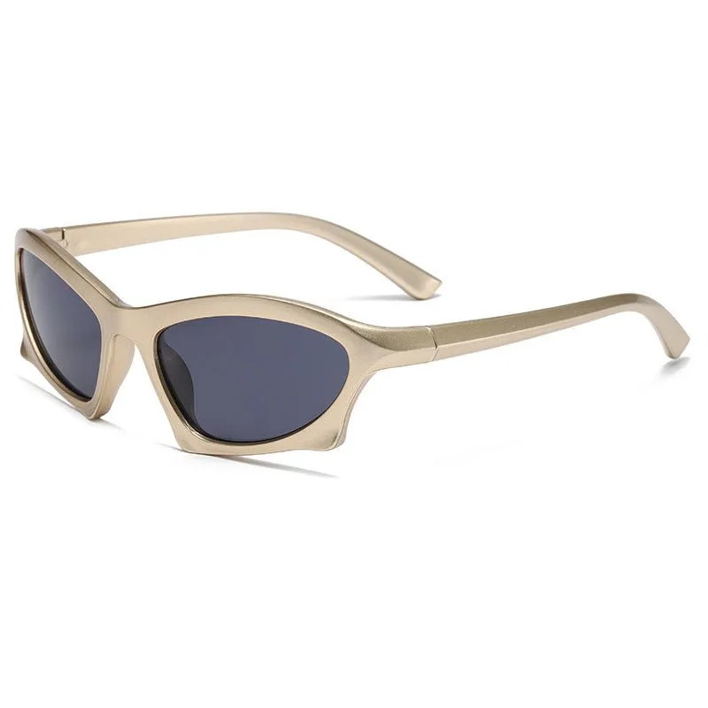 Bat View Retro Sunglasses