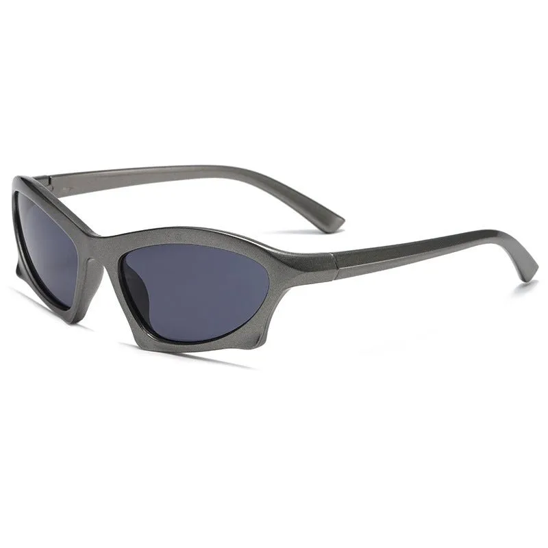 Bat View Retro Sunglasses