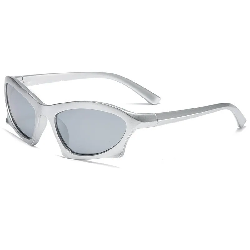Bat View Retro Sunglasses