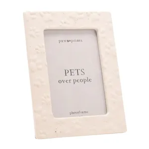 Best of Breed Paw Prints Ceramic Photo Frame