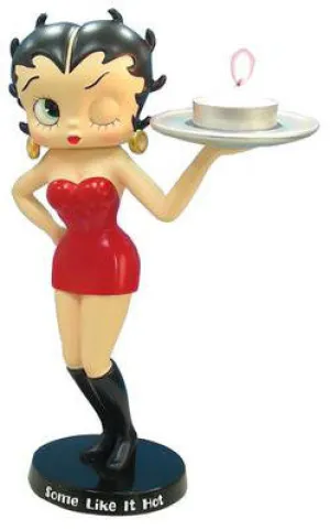 Betty Boop Tealight