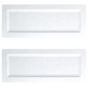 Bianco Rectangle Serving Platter Set 201BIA