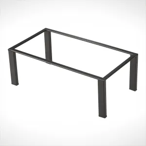 Black GN Buffet Riser GN 1/3 12cm (H) - Pack 1