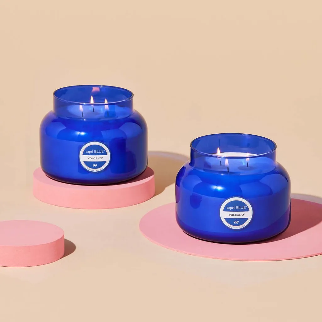 Blue Volcano Candle 8 oz.