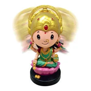 Bobble Head Laxmiji Red 5.5 in