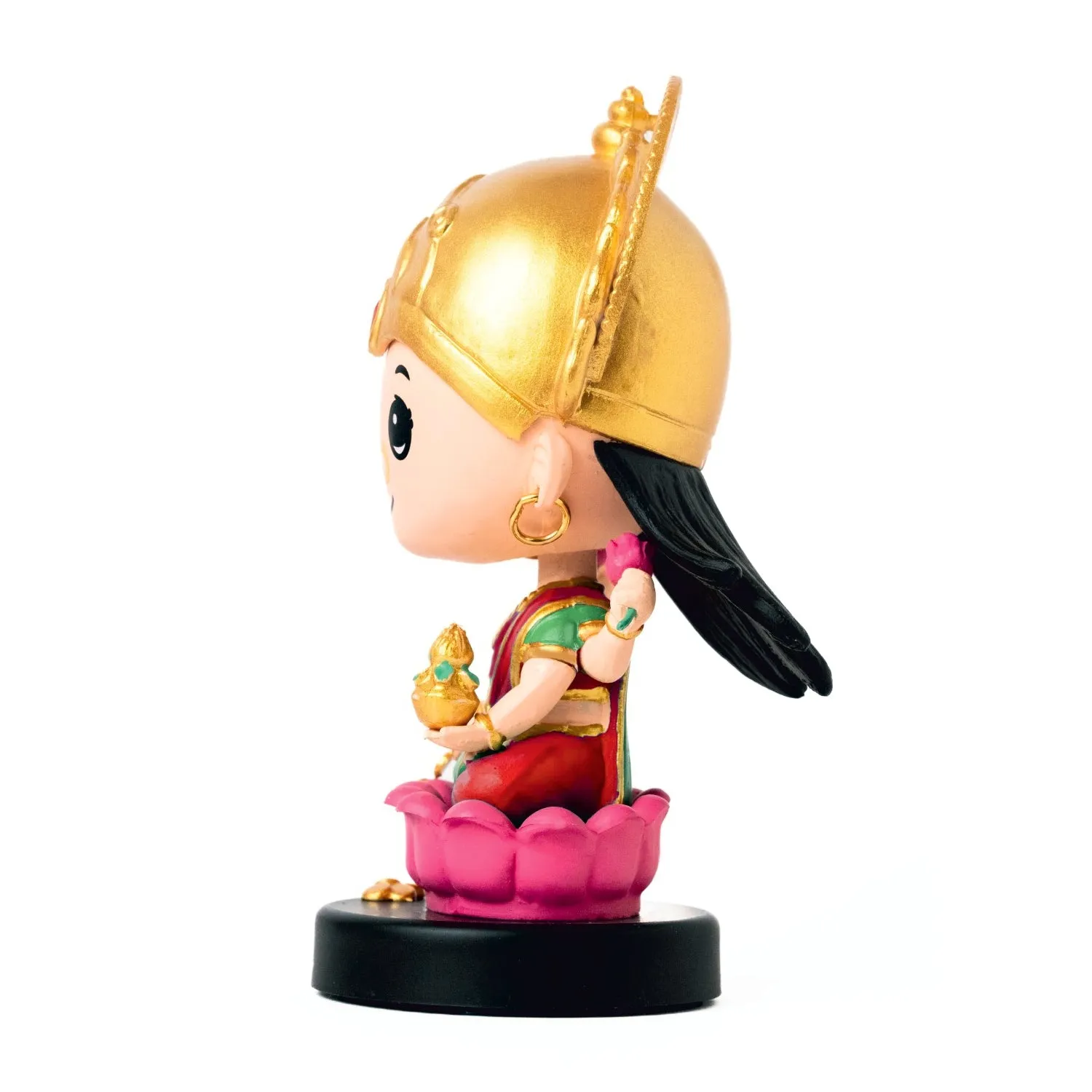Bobble Head Laxmiji Red 5.5 in
