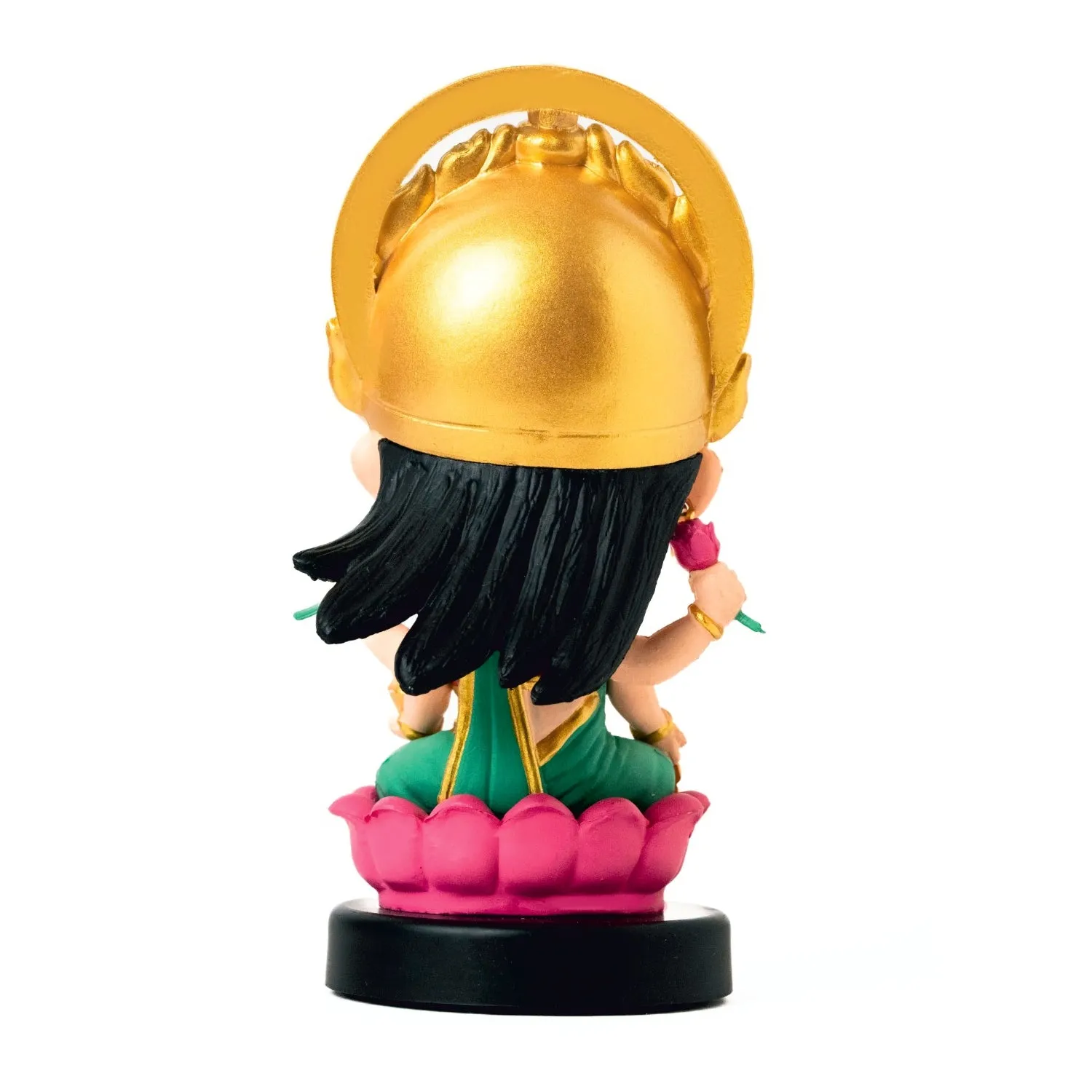 Bobble Head Laxmiji Red 5.5 in