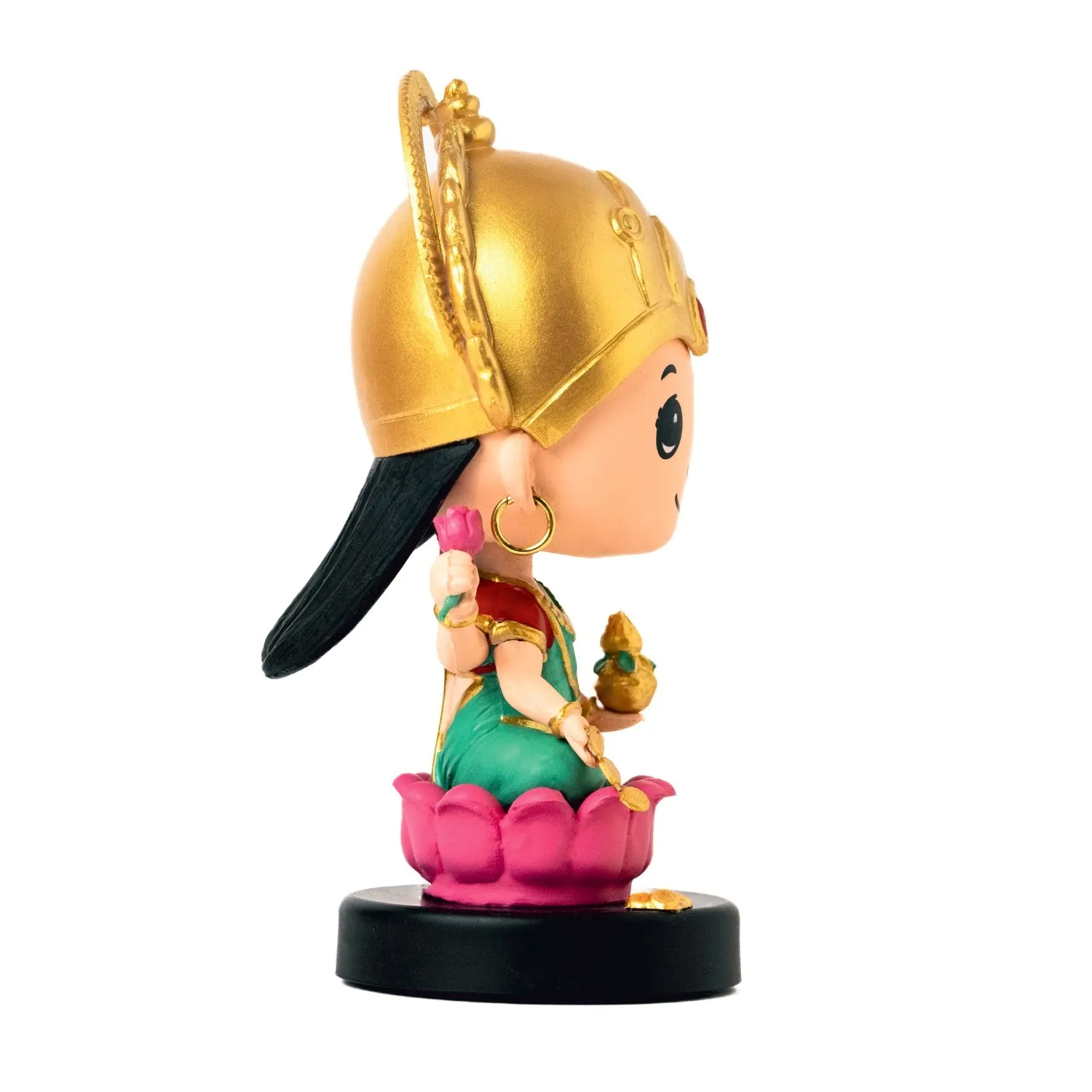 Bobble Head Laxmiji Red 5.5 in