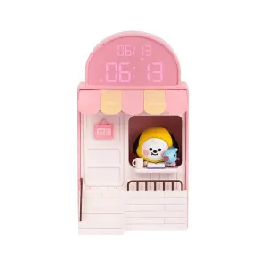 BT21 Chimmy Cafe Clock Led Desk Clock / Figure Home Deco