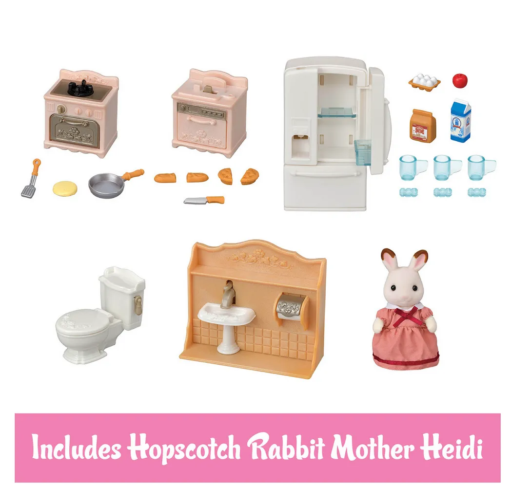 Calico Critters Playful Starter Furniture Set