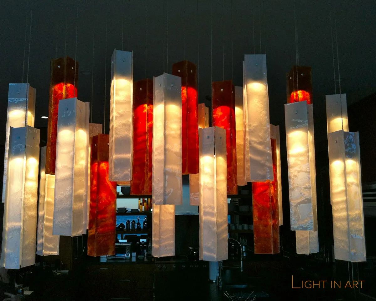 Candles Chandelier