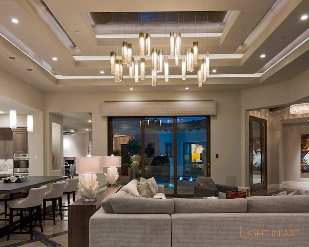 Candles Chandelier