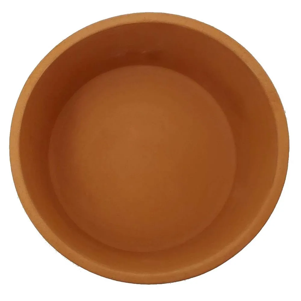 Cauldon Redware Small Storage Jar in Terracotta Brown with Logo