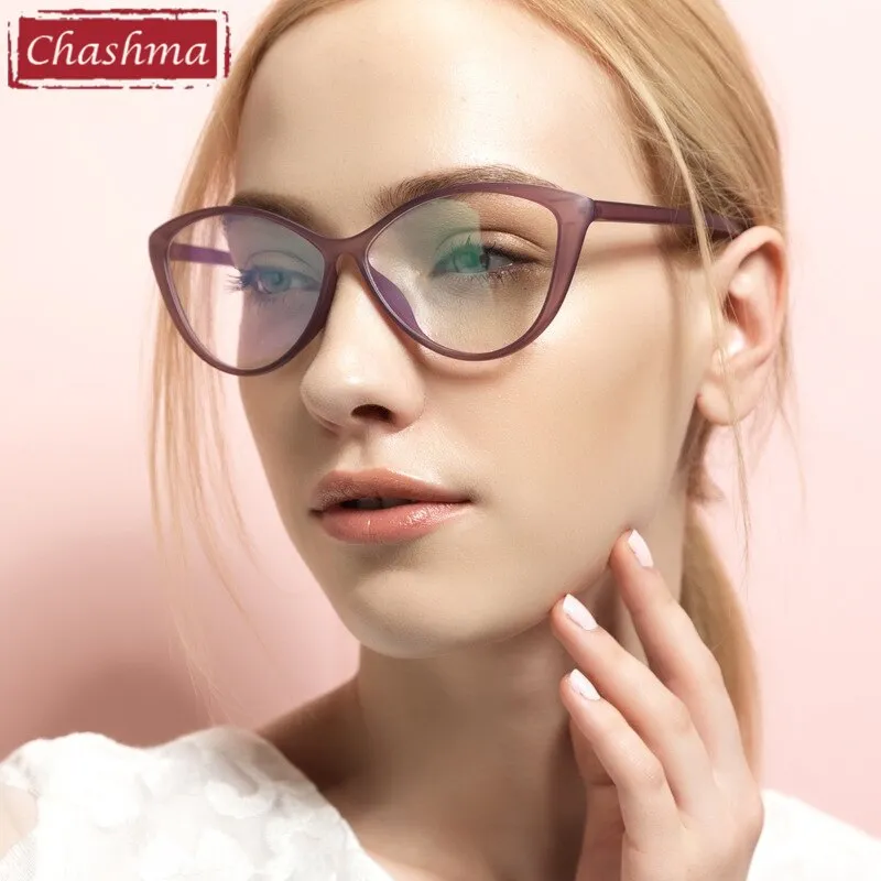 Chashma Women's Full Rim Cat Eye Tr 90  Eyeglasses Mp01