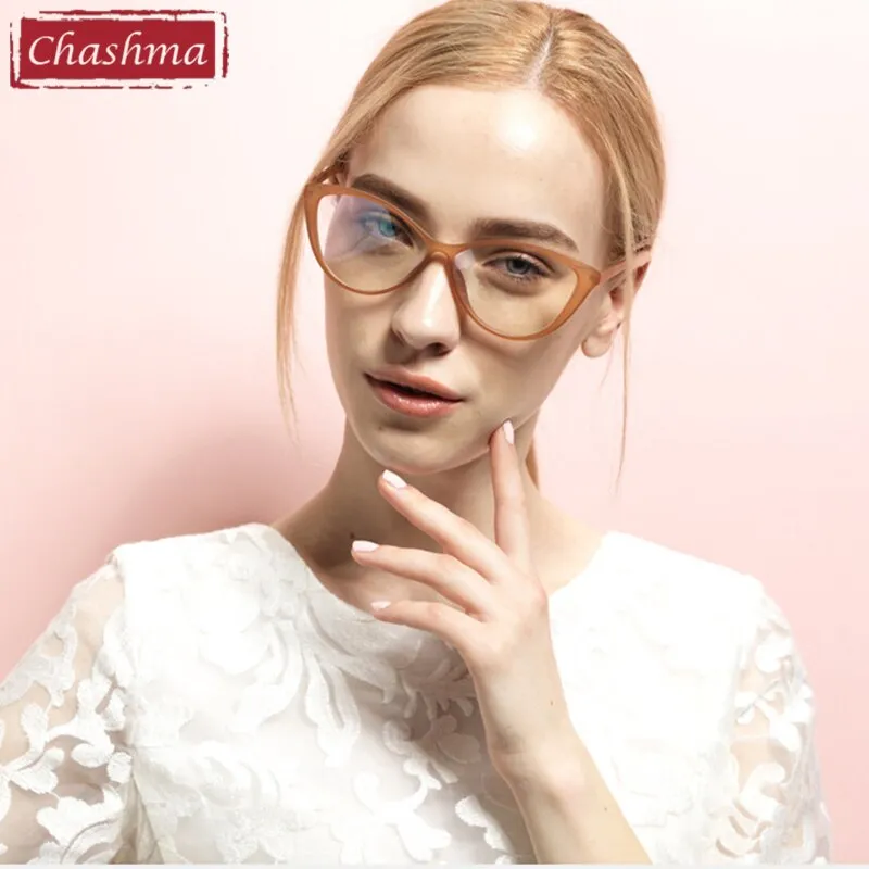 Chashma Women's Full Rim Cat Eye Tr 90  Eyeglasses Mp01