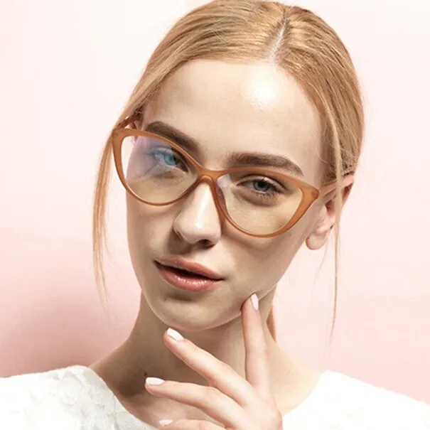 Chashma Women's Full Rim Cat Eye Tr 90  Eyeglasses Mp01