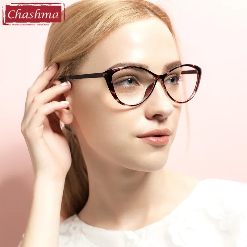 Chashma Women's Full Rim Cat Eye Tr 90  Eyeglasses Mp01