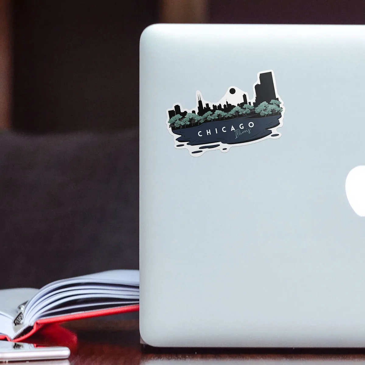 Chicago Skyline Sticker