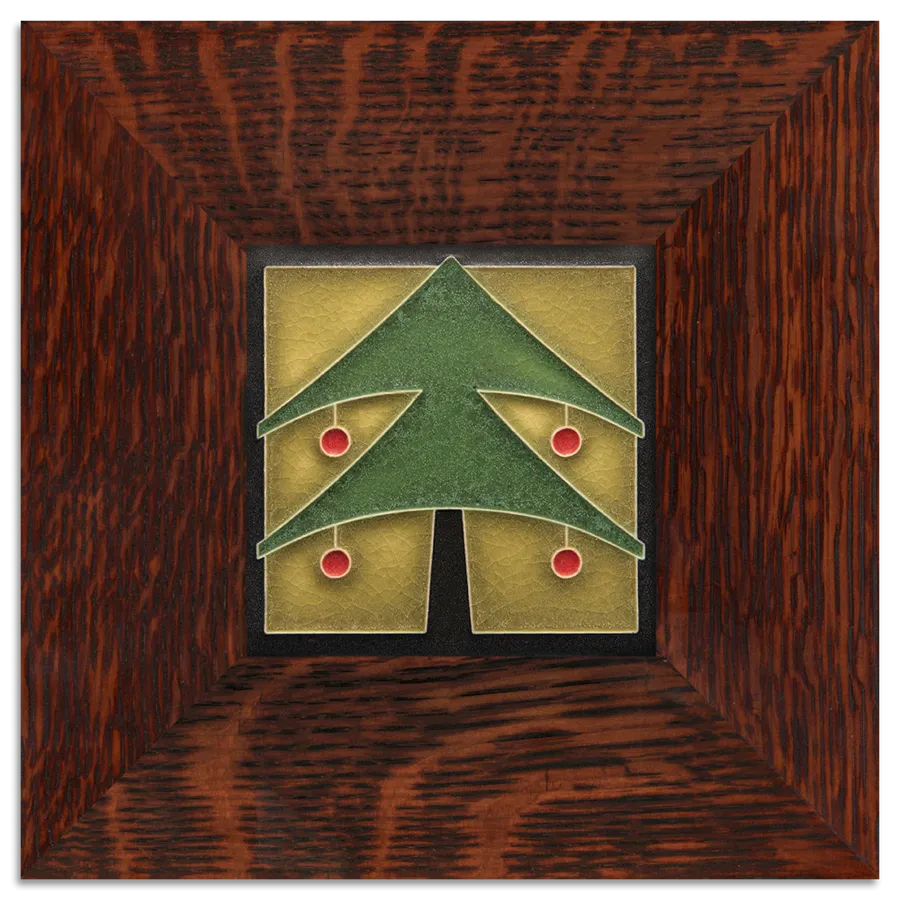 Christmas Tree-Green- 4x4