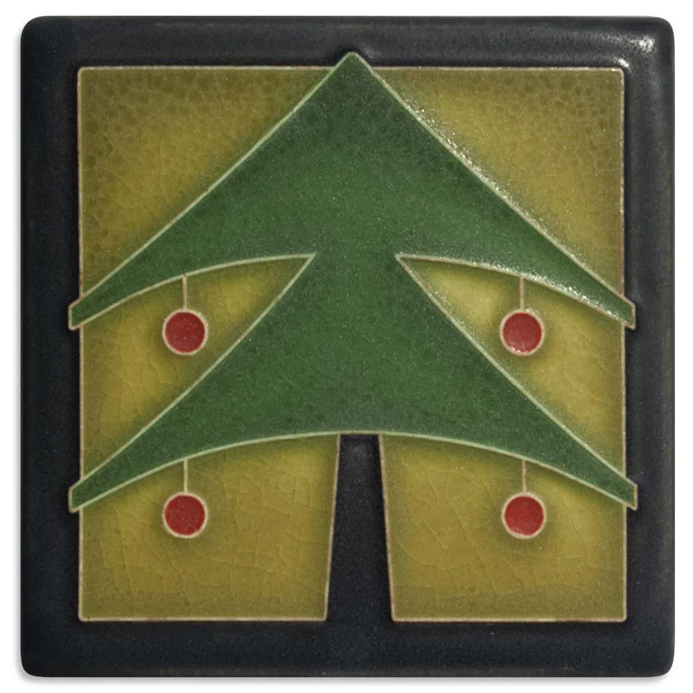 Christmas Tree-Green- 4x4