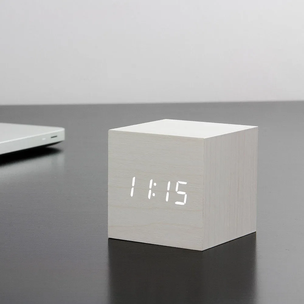 Click Clock Cube Clocks