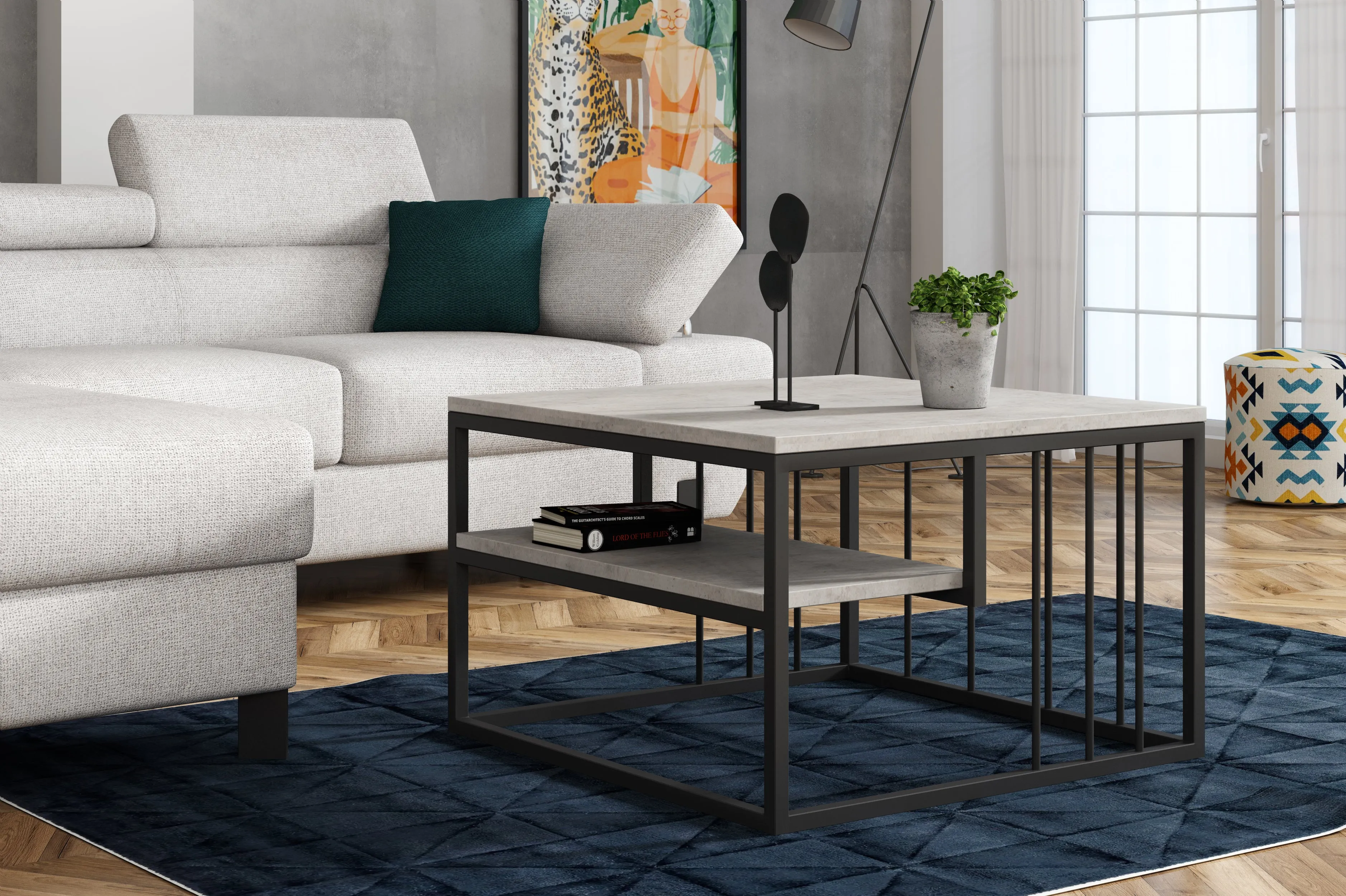 CLIO Concrete Coffee Table