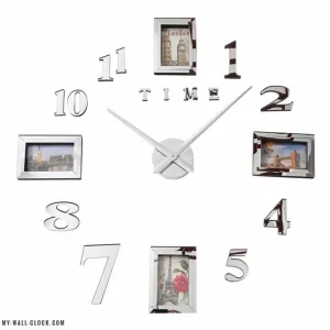 Clock stickers Photo frames