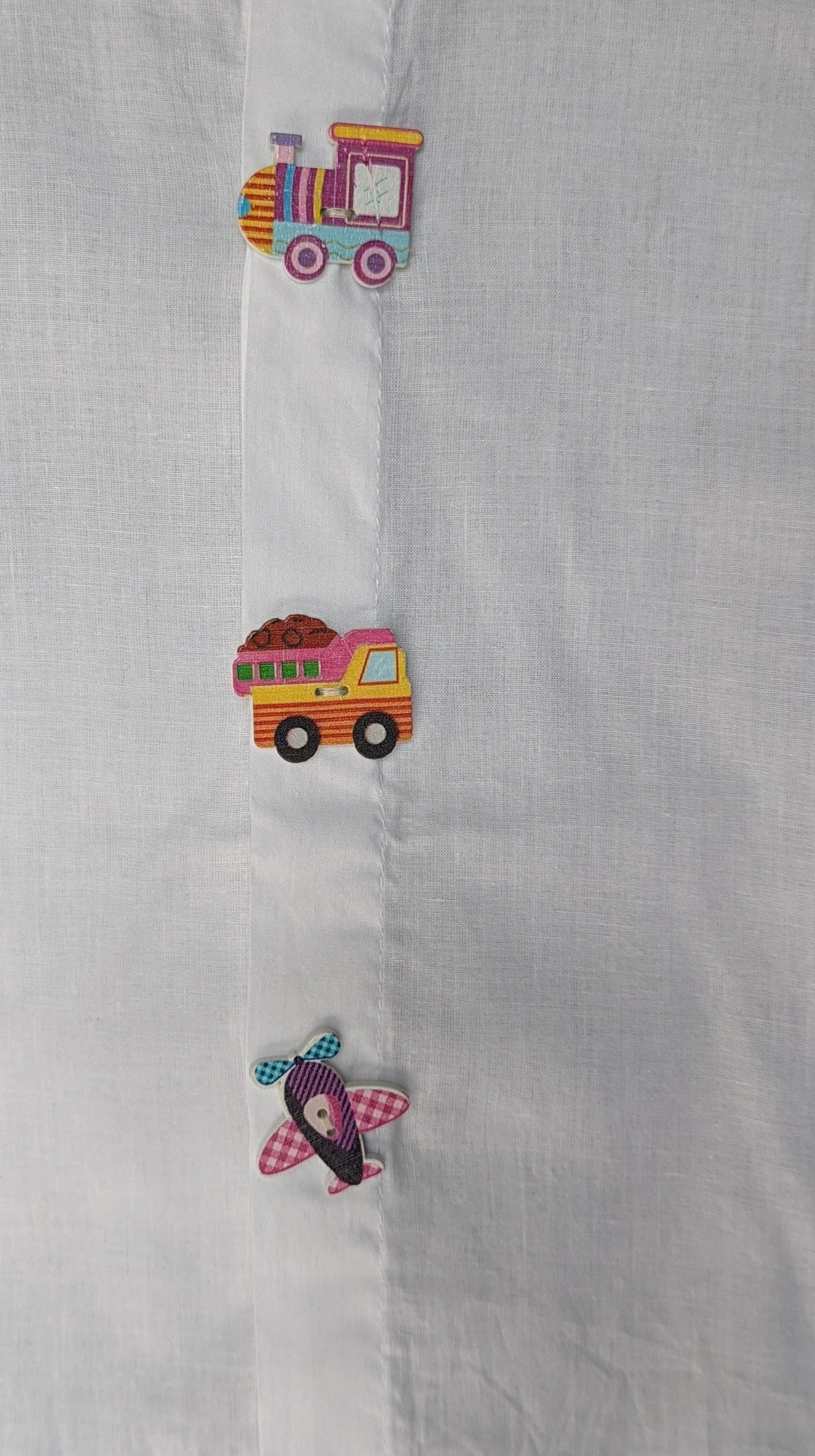 Cotton Malmal Shirt | Get Set Go | 0-12 Years