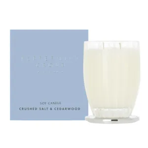 Crushed Salt   Cedarwood | Small Candle