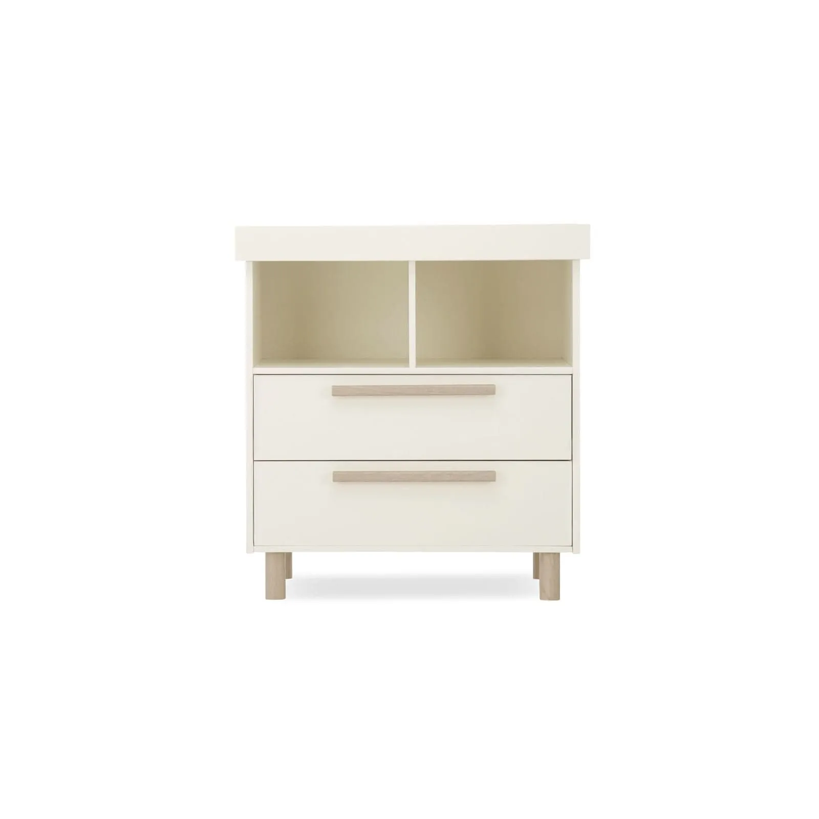 Cuddle Co Harper Dresser Changer | Cream & Ash