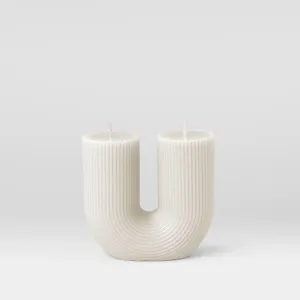 Curl Curl Candle | White