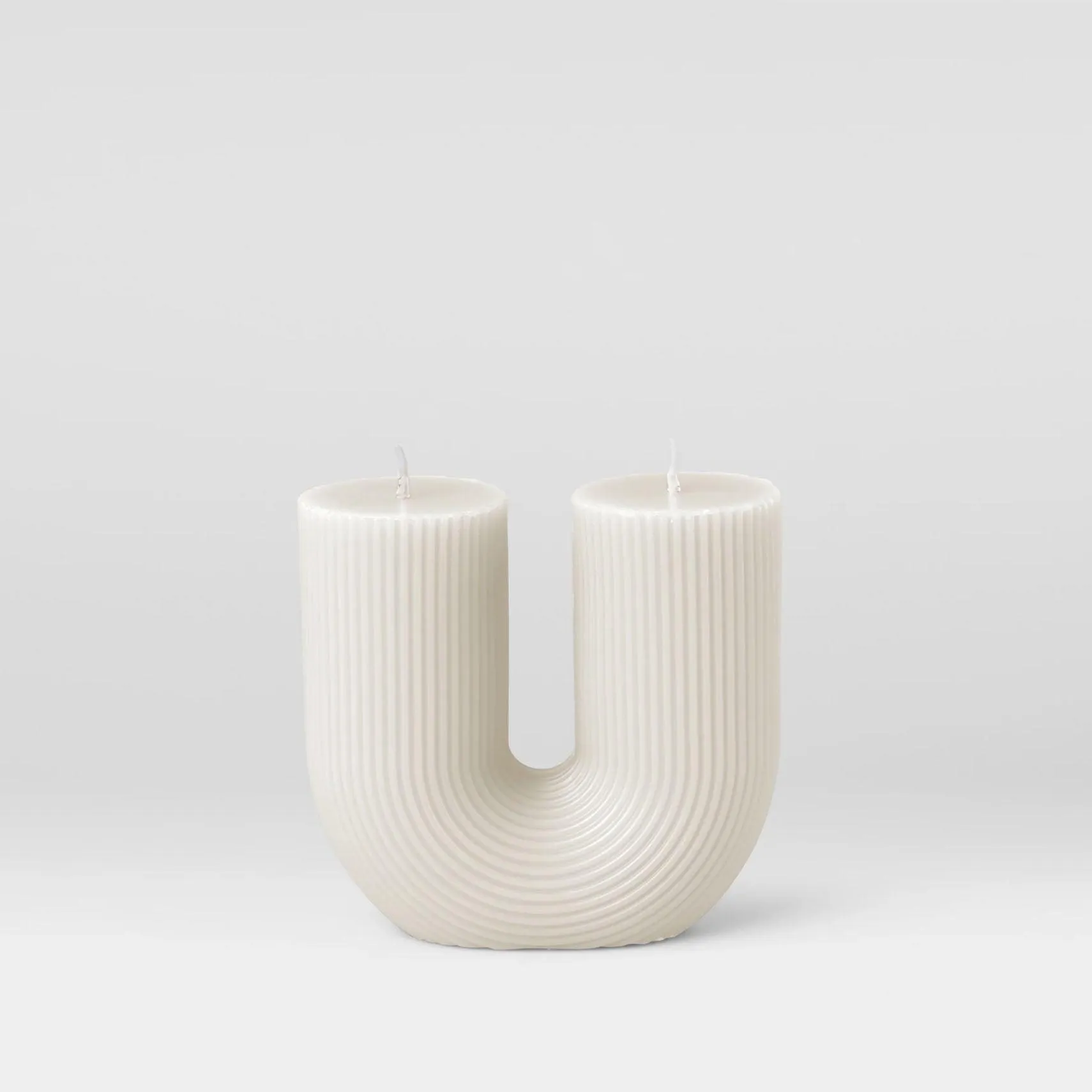 Curl Curl Candle | White