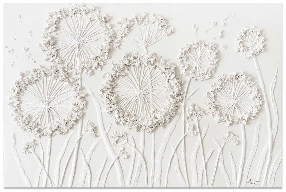 Dandelion Wall Art by Florabelle