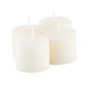 Decor Votive Candles Ivory