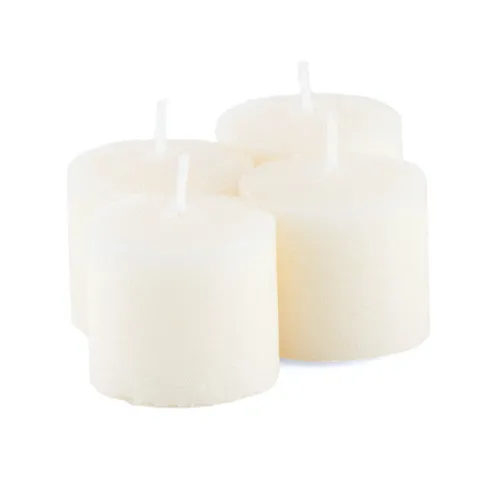 Decor Votive Candles Ivory