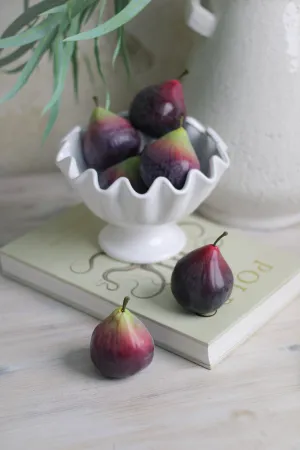 Decorative Faux Figs | Set of 2