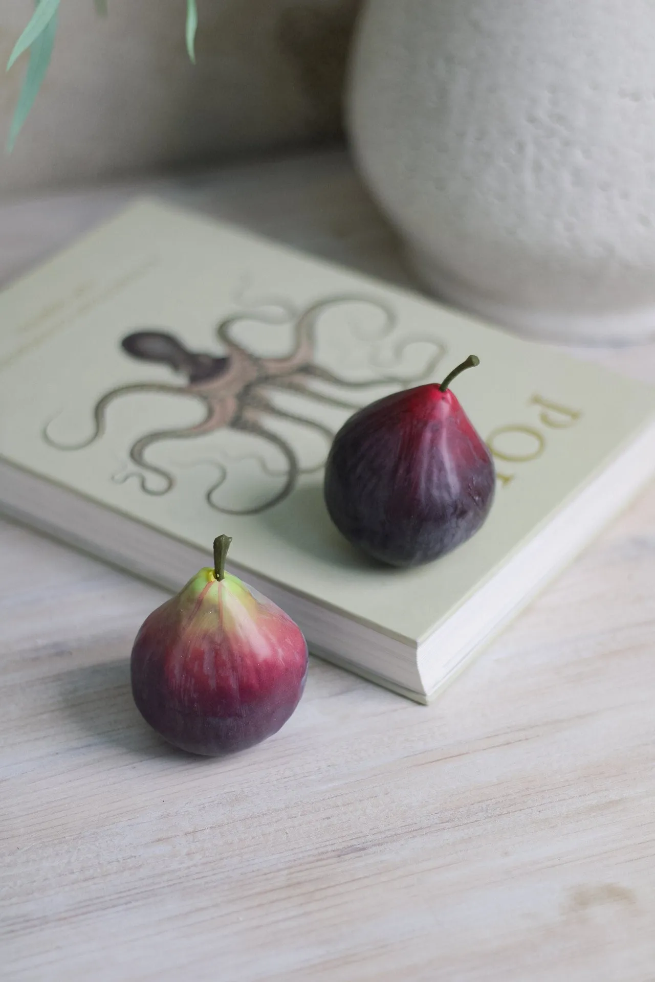 Decorative Faux Figs | Set of 2