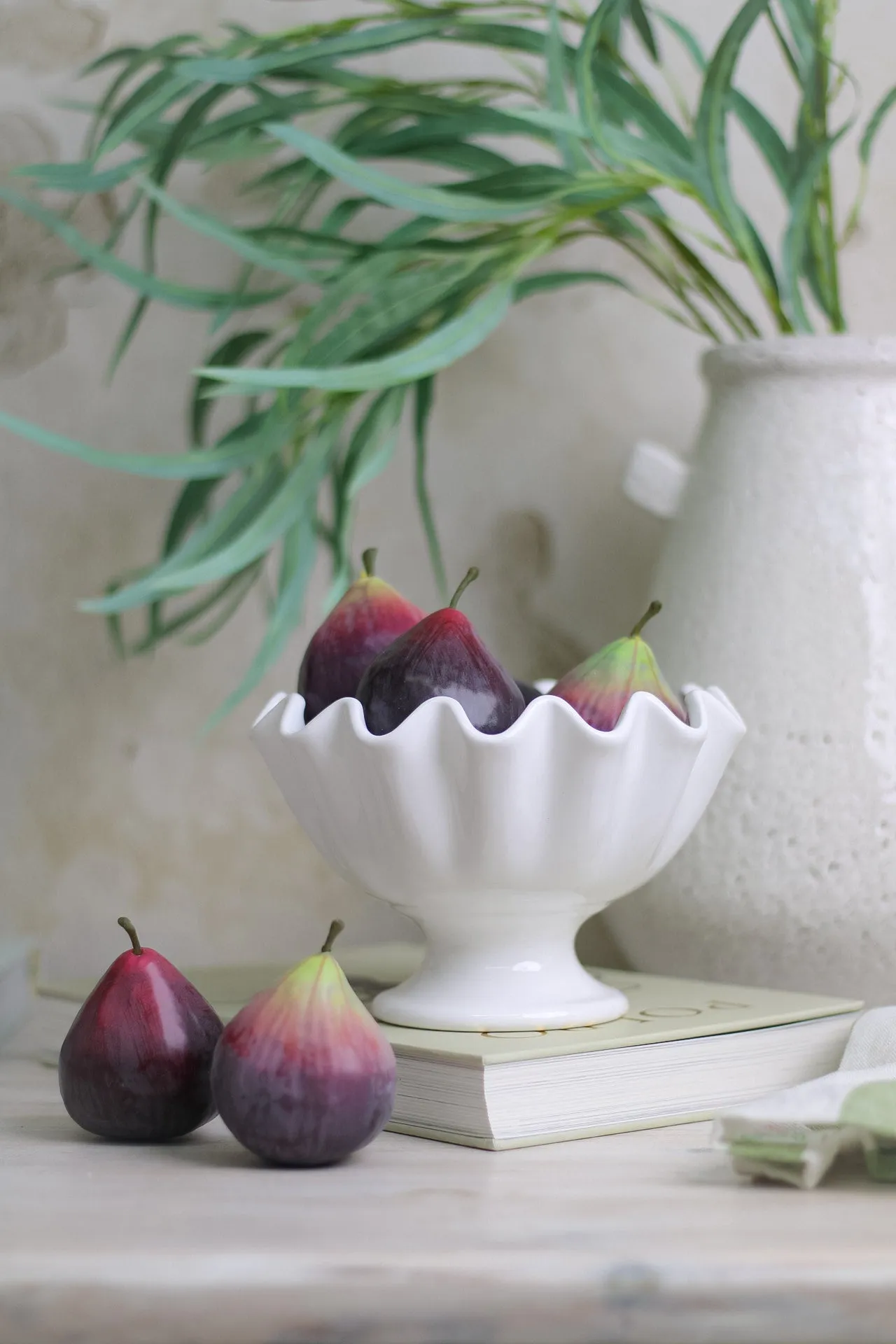 Decorative Faux Figs | Set of 2