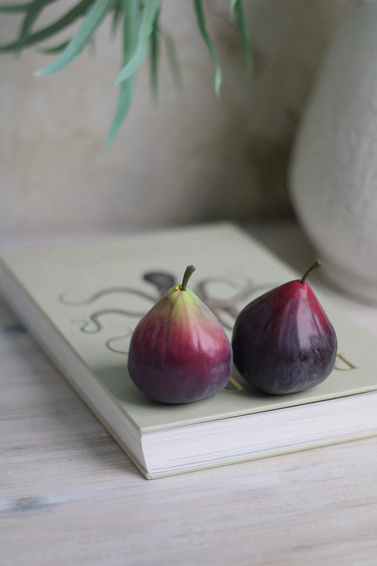 Decorative Faux Figs | Set of 2