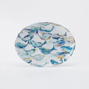 Deep Dive Melamine Platter