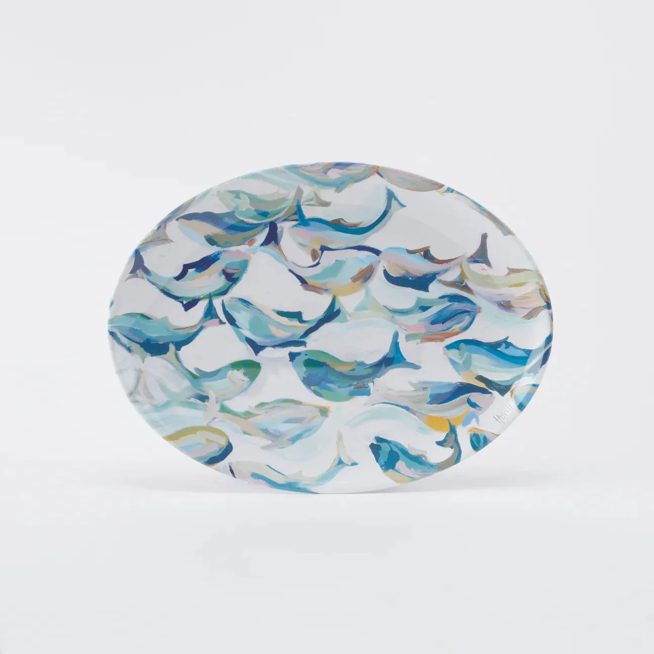 Deep Dive Melamine Platter